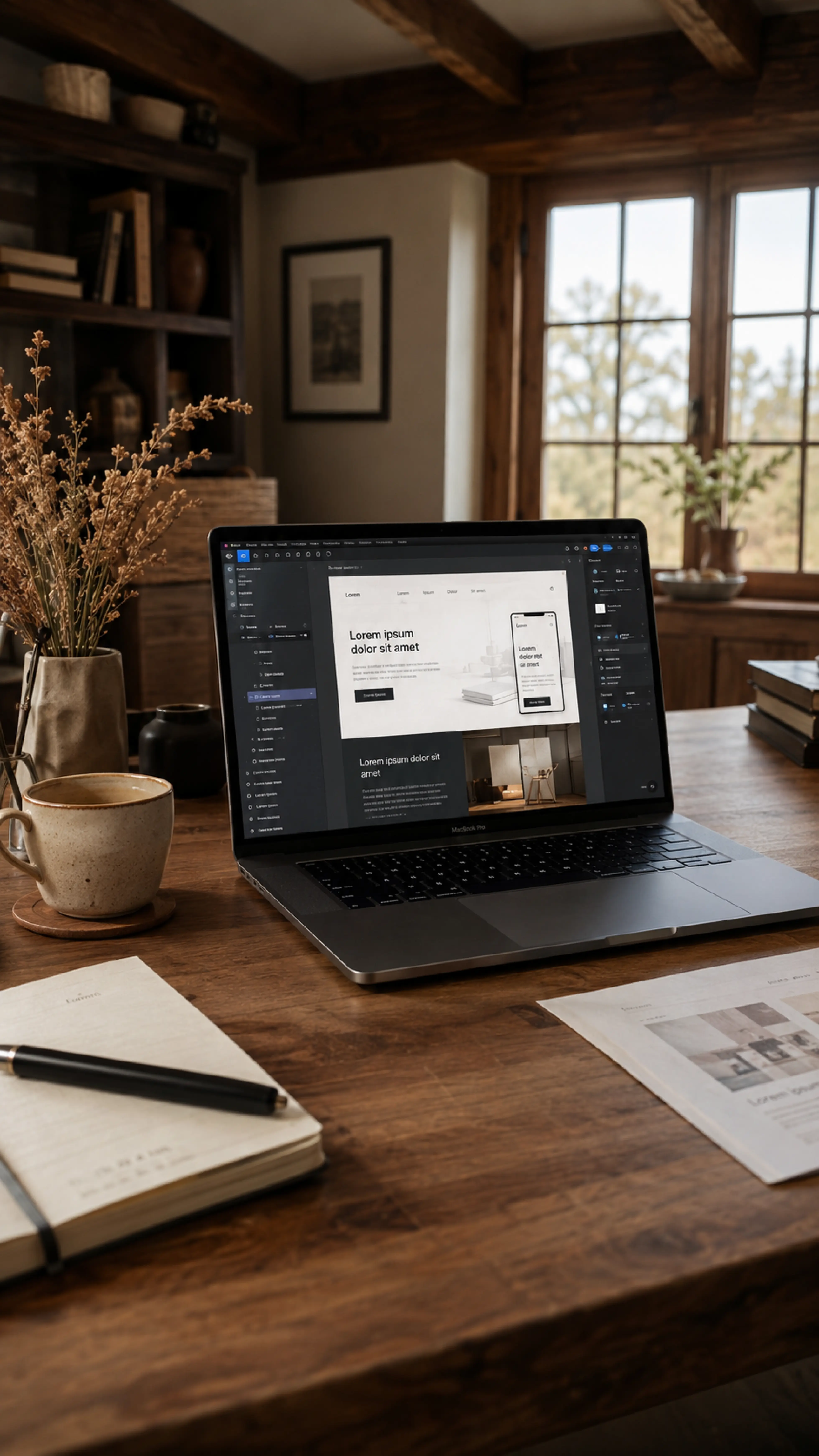 Website redesign en UI/UX restyling door PDG Digital